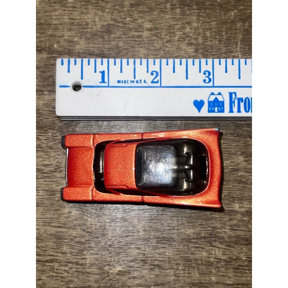 Hot Wheels 2002 Nomadder What Concept Metallic Orange Paint Loose Die Cast EUC